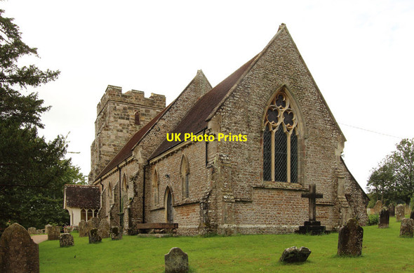 Photo 6"x4" St George, Crowhurst Crowhurst\/TQ7512 c2015