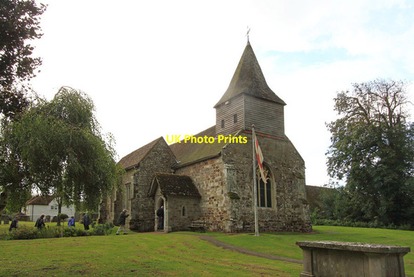 Photo 6"x4" St Mary Magdalene, Wartling Wartling c2015