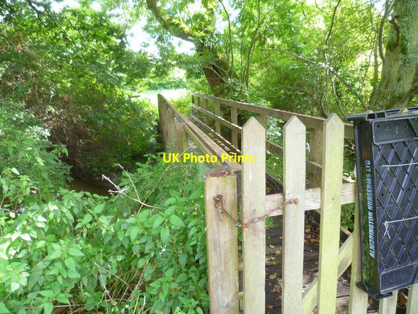 Photo 6"x4" Footbridge south east of Daylands Farm Ashurst\/TQ1716 c2015