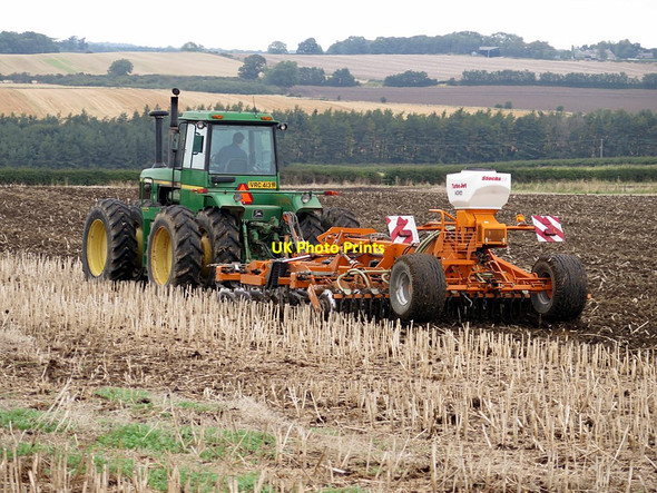 Photo 6"x4" Cultivation after the harvest, Dun's Law Horsley\/NZ0966 c2015