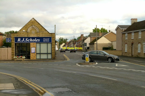 Photo 6"x4" Bridge Street, Deeping St James Market Deeping c2015