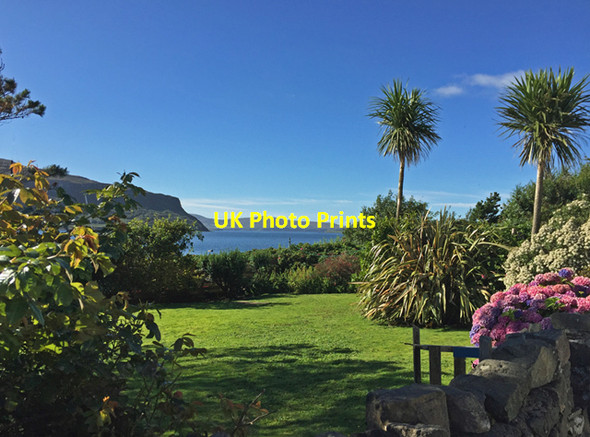 Photo 6"x4" Private garden at Stein Lusta c2015