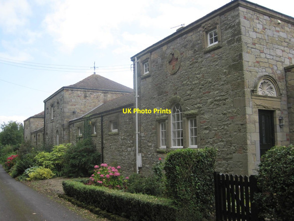 Photo 6"x4" Cottages at Lemmington Hall Bolton\/NU1013 c2015
