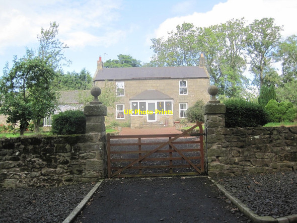 Photo 6"x4" Abberwick Farmhouse Bolton\/NU1013 c2015