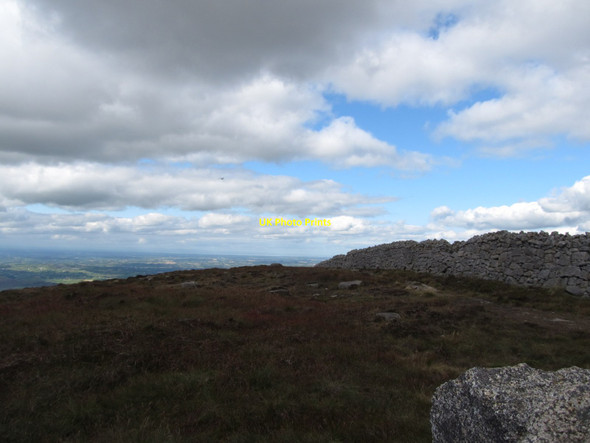Photo 6"x4" View WSW across the summit plateau of Eagle Mountain Attical c2015