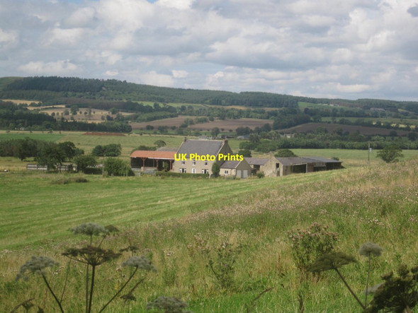 Photo 6"x4" Low Broomepark Bolton\/NU1013 c2015