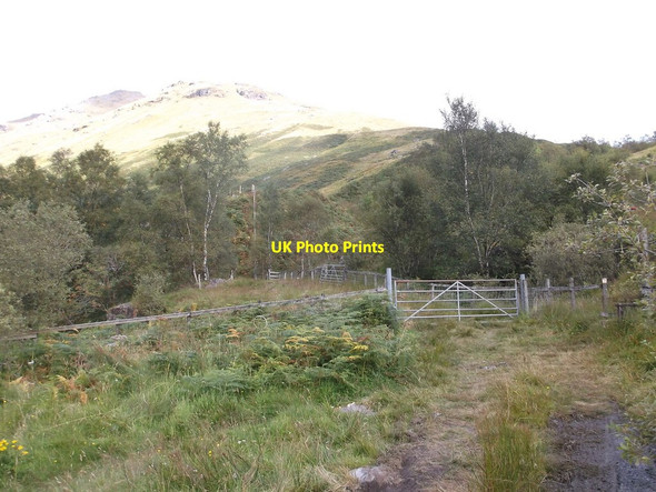 Photo 6"x4" Hill access in Glen Croe Beinn Luibhean c2015