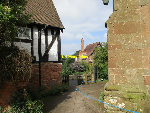 Photo 6"x4" View from the churchyard at Redmarley D'abitot Redmarley D'Abitot c2015