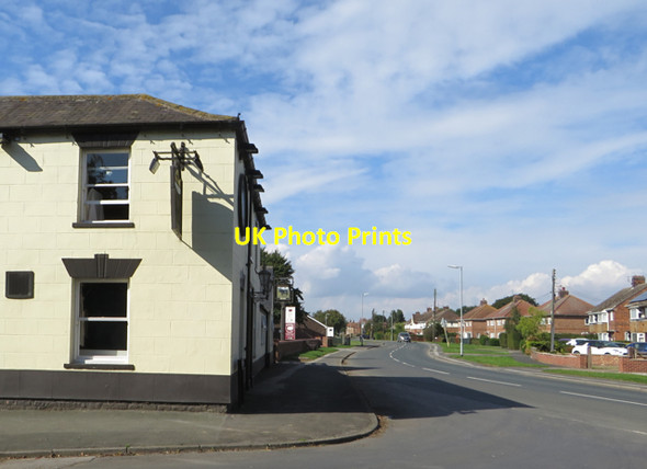 Photo 6"x4" Main Road, Burton Pidsea Burton Pidsea c2015