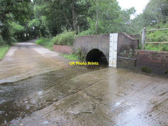 Photo 6"x4" Ford on Pigeon House Lane Paulsgrove c2015