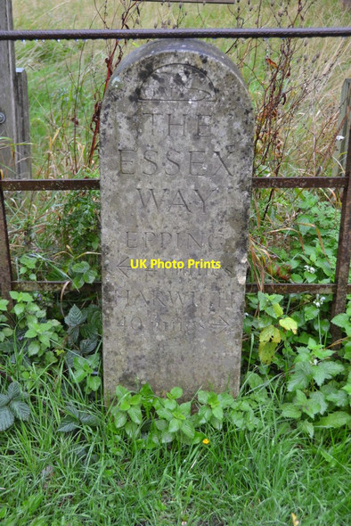 Photo 6"x4" Modern Milestone Coggeshall c2015