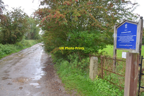 Photo 6"x4" Essex Way Milestone Coggeshall c2015