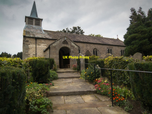 Photo 6"x4" St Aidans entrance Gillamoor c2015