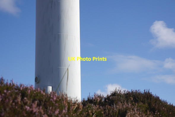 Photo 6"x4" Turbine 1, Earlsburn Mary Glyn's Burn c2015