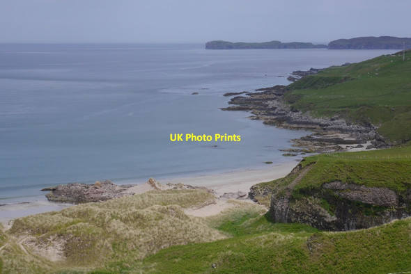Photo 6"x4" Beach, Coldbackie Skullomie c2015