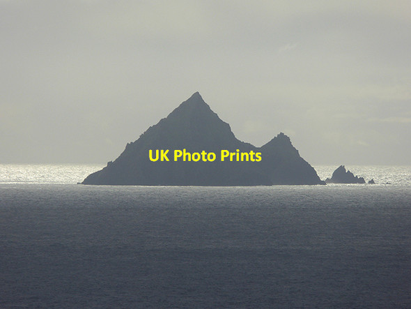 Photo 6"x4" Tearaght Island Dunquin c2015