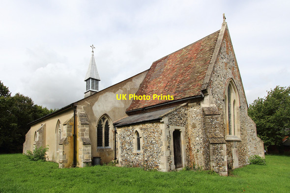 Photo 6"x4" St Mary, Westley Waterless Westley Waterless c2015