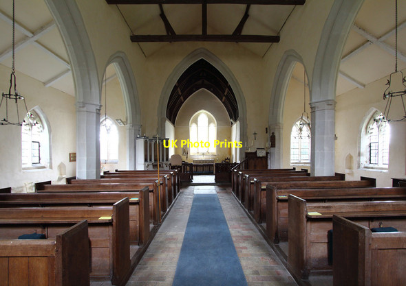 Photo 6"x4" St Mary, Westley Waterless - East end Westley Waterless c2015