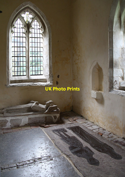 Photo 6"x4" St Mary, Westley Waterless - South aisle Westley Waterless c2015