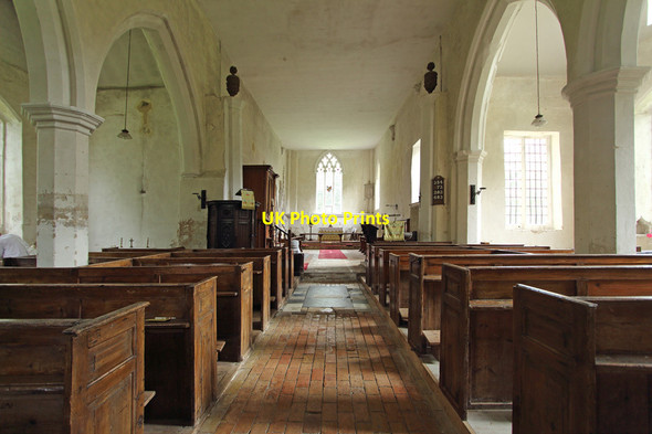 Photo 6"x4" St Augustine, Burrough Green - East end Burrough Green c2015