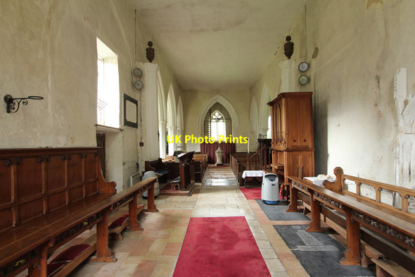 Photo 6"x4" St Augustine, Burrough Green - West end Burrough Green c2015