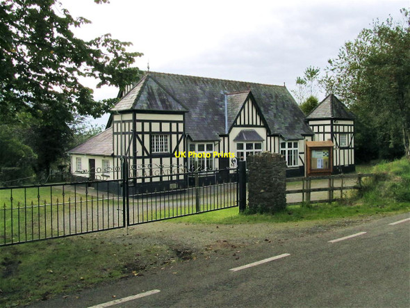 Photo 6"x4" Llangathen Village Hall Llangathen c2015