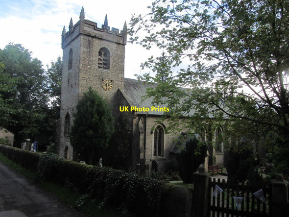 Photo 6"x4" Taxal, St James' Church Taxal c2015