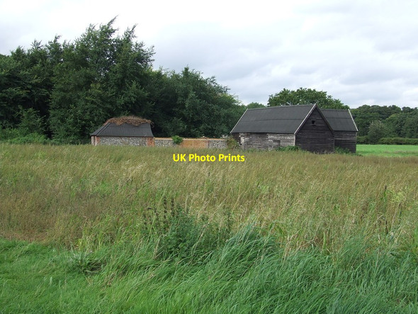Photo 6"x4" Nursery Barn Benacre c2015
