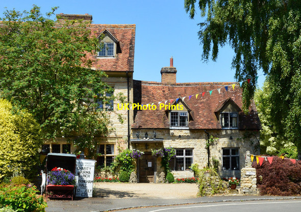 Photo 6"x4" Tyringham Hall, Cuddington, Buckinghamshire Cuddington\/SP7311 c2015