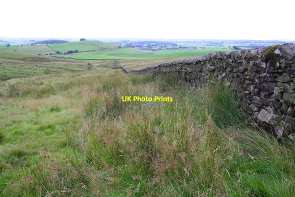Photo 6"x4" Dry stone wall between Hellifield Moor and Newton Moor Hellifield c2015
