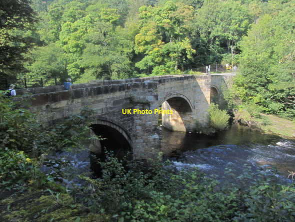 Photo 6"x4" Pont Cysylltau over the R Dee near Froncysyllte Garth Trevor c2015