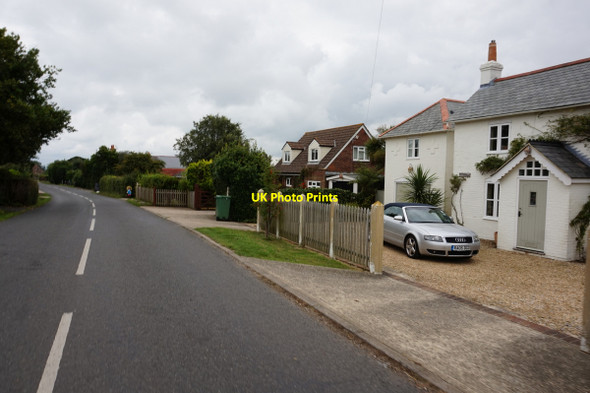 Photo 6"x4" Houses in Rew Street Cowes c2015 P1
