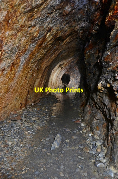 Photo 6"x4" Goldscope Copper Mine - Coffin level Little Town\/NY2319 c2015