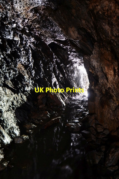 Photo 6"x4" Goldscope Copper Mine - Adit Little Town\/NY2319 c2015