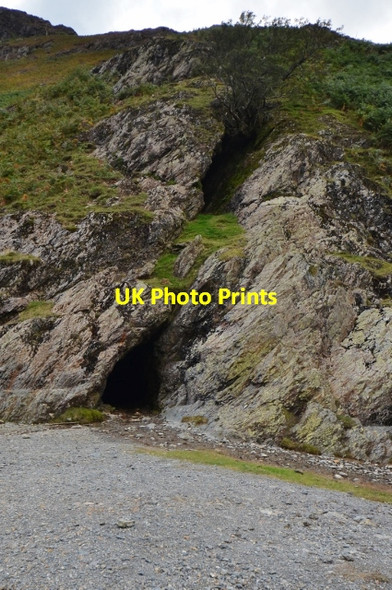 Photo 6"x4" Goldscope Copper Mine Little Town\/NY2319 c2015