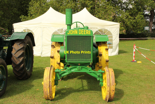 Photo 6"x4" Vintage tractor Harby\/SK8770 c2015