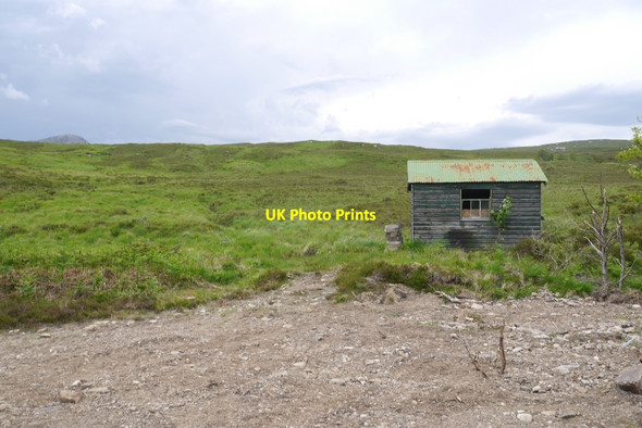 Photo 6"x4" Hatchery, Kinloch Allt Ach' an t-Srathain c2015