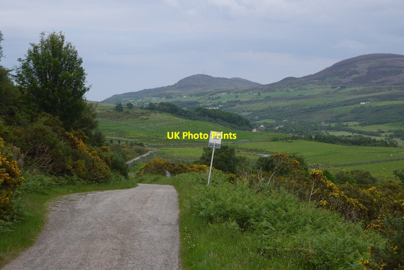 Photo 6"x4" Road around the Kyle of Tongue Hysbackie c2015