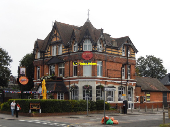 Photo 6"x4" The Bulstrode, Hounslow Hounslow c2015