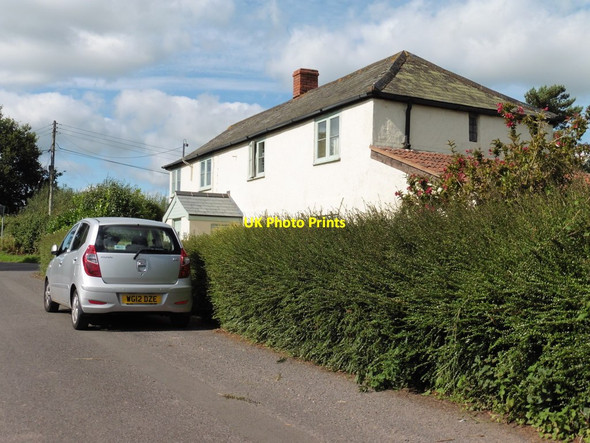 Photo 6"x4" House on Haywards Lane Wellington\/ST1420 c2015