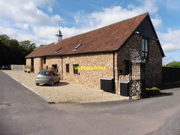 Photo 6"x4" Converted outbuilding at Gerbestone Manor Wellington\/ST1420 c2015
