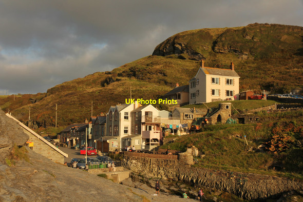Photo 6"x4" Trebarwith Strand Trebarwith Strand c2015