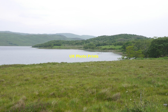 Photo 6"x4" Dail an Anairt Loch Bachach c2015
