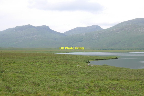 Photo 6"x4" Loch Hope Loch Bachach c2015