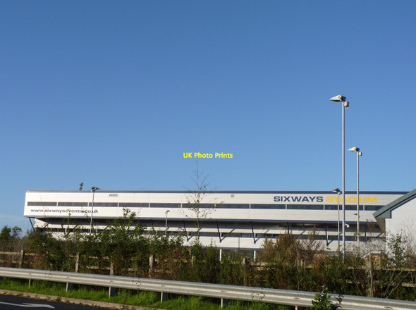 Photo 6"x4" Worcester Warriors Sixways Stadium  Smite Hill c2015