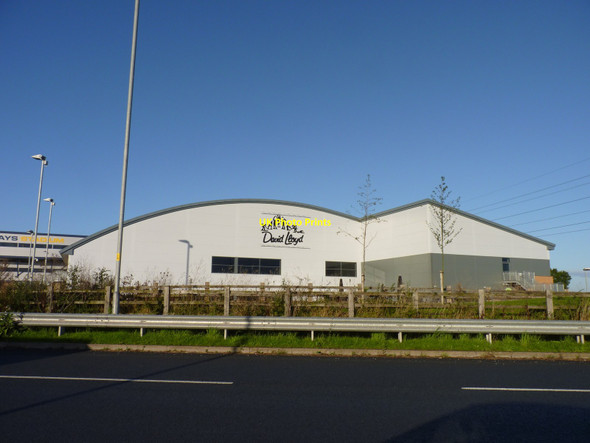 Photo 6"x4" David Lloyd Gym at the Sixways Stadium Smite Hill c2015