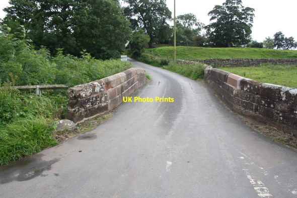 Photo 6"x4" Hilton Bridge, over Hilton Beck Hilton\/NY7320 c2015