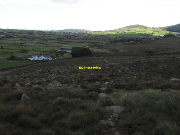 Photo 6"x4" Highest farmhouse on Sandy Brae Attical c2015