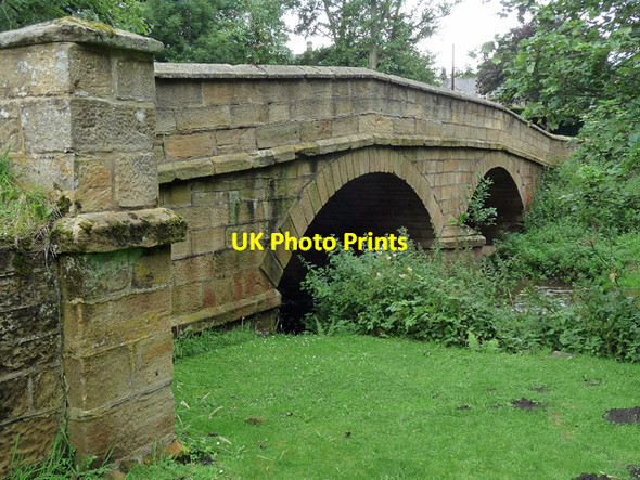 Photo 6"x4" Bridge, Netherwitton Netherwitton c2012