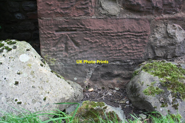 Photo 6"x4" Benchmark on 'High Laithe' Brackenber\/NY7219 c2015